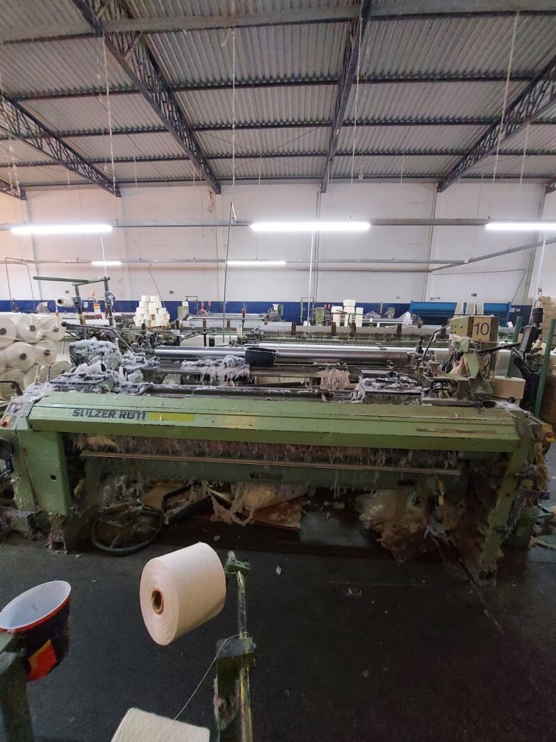 02 Teares Sulzer  P7100 85" - Excêntrico